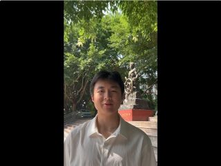高三毕业生风采（三）——沉毅笃行李昊楠