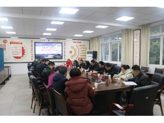 资源共享 协同共进｜蓬溪中学举行大学区制..